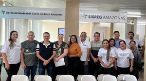 SES-AM cumpre agenda na Gerência Estadual de Saúde do Baixo Amazonas, em Parintins