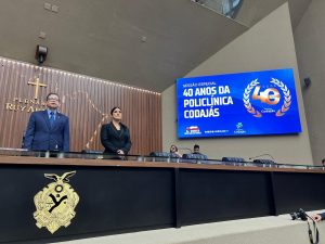 Policlínica Codajás é homenageada pelos 40 anos de fundação durante Sessão Especial na ALEAM