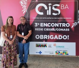 SES-AM participa de encontro nacional sobre inteligência digital e gestão do SUS