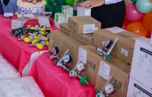 Saúde entrega materiais e insumos para o SPA e Policlínica Dr. José de Jesus Lins de Albuquerque