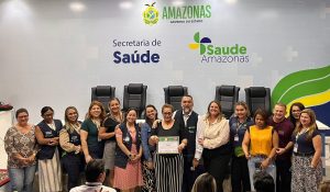 SES-AM realiza ação do programa ‘Mãos que Cuidam’ voltado aos servidores da pasta