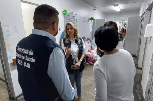 Equipes da SES-AM realizam visitas técnicas nos SPAs para acompanhar atendimentos