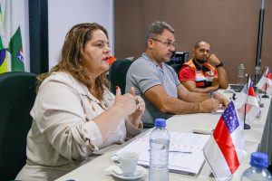 SES-AM e Defesa Civil realizam reunião de monitoramento da estiagem e de alinhamento de ações