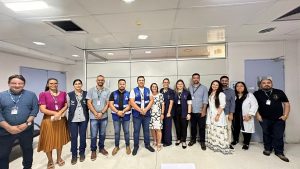 Órgãos de controle do Estado visitam obras de reforma e ampliação do Hospital e Pronto-Socorro 28 de Agosto