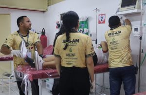 Festival de Parintins 2024: Em dois dias, unidades de saúde do município realizam 174 atendimentos
