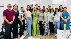 SES-AM realiza capacitação para servidores de saúde dos municípios que integram a Calha do Baixo Amazonas