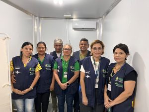 SES-AM está com estrutura de atendimento médico na 46ª Expoagro