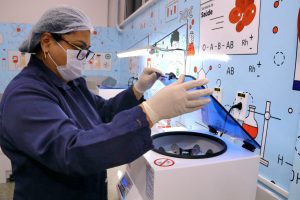 SES-AM entrega Agência Transfusional do HPS Dr. João Lúcio revitalizada e com capacidade de armazenagem triplicada