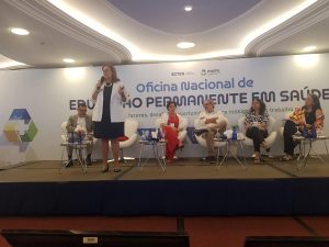 <strong>SES-AM participa de ‘Oficina Nacional de Educação Permanente em Saúde’, em Brasília</strong>
