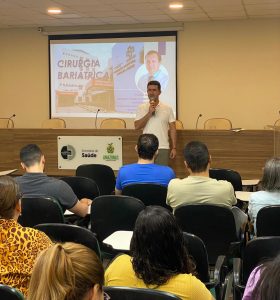 Fundação Adriano Jorge capacita profissionais em cuidados pós-cirúrgicos de pacientes bariátricos