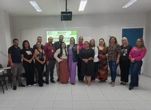 SES-AM marca presença em encontro de planejamento da força de trabalho do SUS