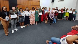 Encontro marca encerramento das ações do Núcleo de Educação em Saúde da SES-AM em 2024