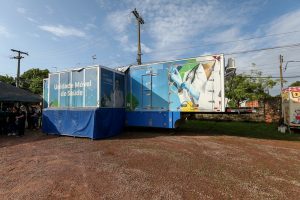 Carreta da Saúde do Governo do Amazonas chega a Manacapuru para realizar exames de imagem