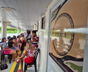 Barco São João XXIII conclui 4ª expedição com mais de 6,1 mil atendimentos na zona rural de Manacapuru