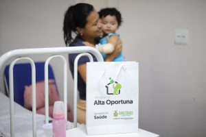 Programa Alta Oportuna da SES-AM reduz pressão sobre prontos-socorros infantis no período de Síndromes Respiratórias