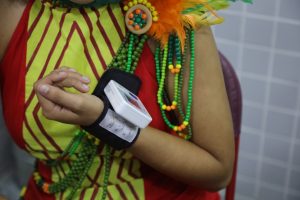 Carnaval na Floresta 2025: Posto da SES-AM no Carnaboi assegurou atendimento eficiente ao público