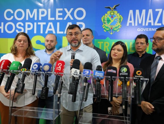 Complexo Hospitalar Sul: Governador Wilson Lima apresenta plano de modernização de infraestrutura para as unidades