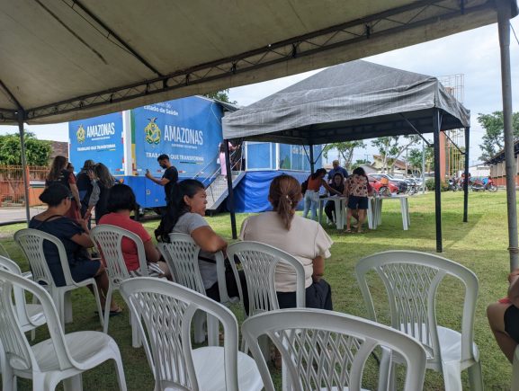 Governo do Amazonas inicia atendimentos da Carreta da Saúde em Rio Preto da Eva