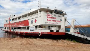 Barco São João XXIII conclui 6ª expedição com mais de 6,8 mil atendimentos na zona rural de Codajás