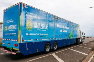 Carreta da Saúde vai reforçar atendimento à população durante o ‘Registre- se 2025’, em Manaus