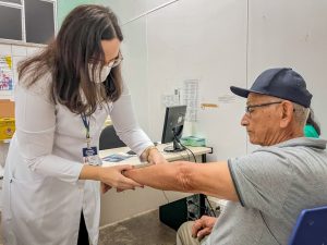 Governo do Amazonas realiza ação com mais de 200 atendimentos dermatológicos na Fuham