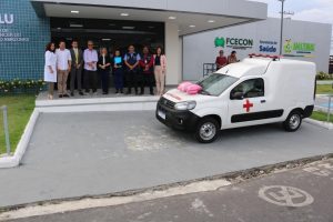 Governo do Amazonas entrega ambulância para o Cepcolu