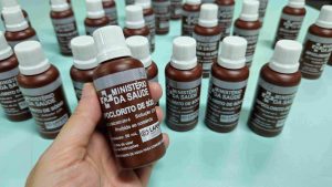 FVS-RCP distribui mais de 2 milhões de unidades de hipoclorito no Amazonas