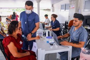 Barco São João XXIII conclui 9ª expedição da SES-AM, com mais de 6 mil atendimentos na zona rural de Urucará
