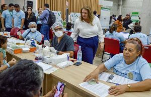 Carreta da Saúde inicia atendimentos à população durante a Semana Nacional do Registro Civil