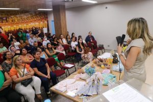 SES-AM abre Campanha Nacional de Doação de Leite Humano e homenageia doadoras