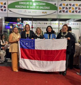 SES-AM apresenta práticas bem-sucedidas do Amazonas na Mostra “Brasil, Aqui Tem SUS”, em Belo Horizonte