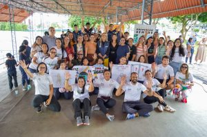 SES-AM reforça combate ao tabagismo em ação educativa na Vila Olímpica