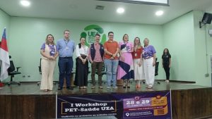 SES-AM participa do I Workshop PET-Saúde UEA com foco na prevenção da violência contra trabalhadoras do SUS