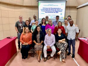 SES-AM realiza Oficina de Planejamento da Mesa Estadual do SUS com foco na valorização dos trabalhadores da saúde