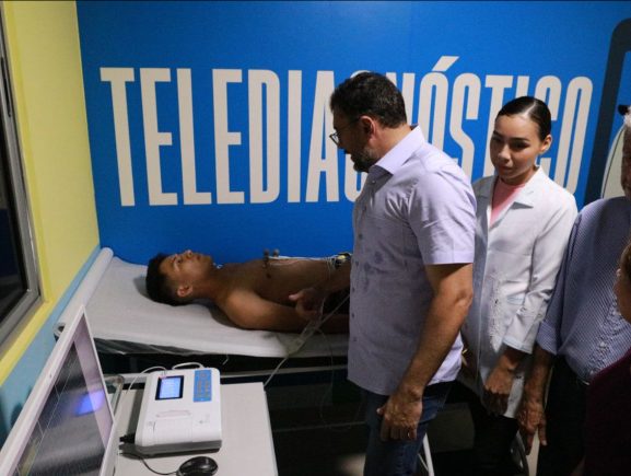Governador Wilson Lima entrega novas telessalas em Novo Aripuanã e Borba e amplia rede de atendimento remoto no interior