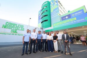 Governador Wilson Lima entrega novo pronto atendimento e serviço de ressonância 24 horas do Complexo Hospitalar Sul