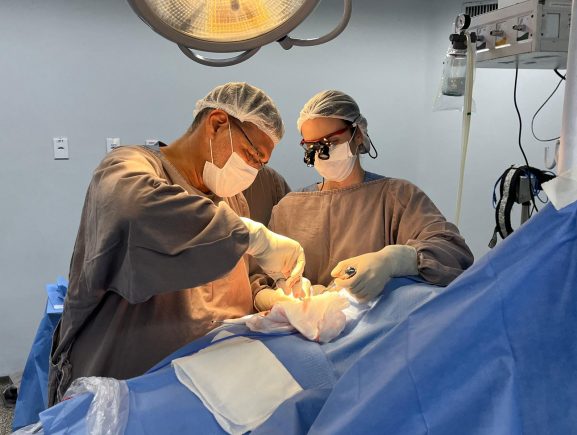 Fhaj realiza cirurgia do plexo braquial em paciente com lesão grave após acidente de trânsito