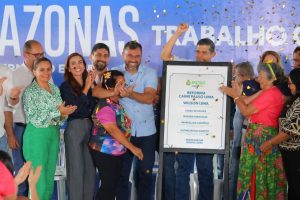 Governador Wilson Lima entrega Caimi Paulo Lima totalmente reformado e com serviço de Telessaúde