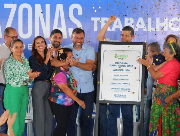 Governador Wilson Lima entrega Caimi Paulo Lima totalmente reformado e com serviço de Telessaúde