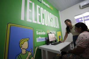 Governador Wilson Lima entrega serviço de Telessaúde em Maués, alcançando 17 municípios do interior