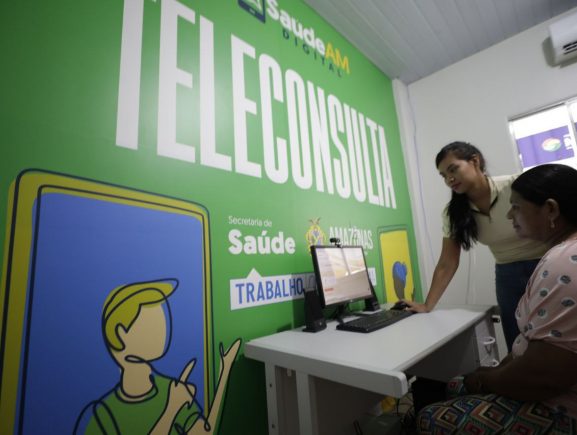 Governador Wilson Lima entrega serviço de Telessaúde em Maués, alcançando 17 municípios do interior