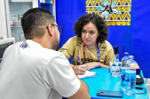 Festival de Parintins 2025: SES-AM registra mais de 2,8 mil atendimentos de saúde no primeiro dia de apresentações no Bumbódromo