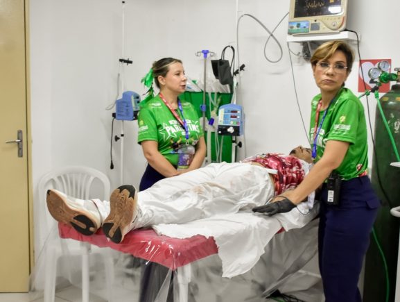 Festival de Parintins 2025: SES-AM registra mais de 3,1 mil atendimentos de saúde no segundo dia de apresentações no Bumbódromo