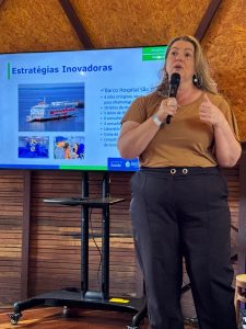 Amazonas apresenta experiências exitosas para ampliar acesso à saúde na região, durante encontro em Belém