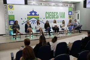 Amazonas sedia Encontro Nacional da Rede Cieges que reúne os Centros de Inteligência Estratégica de Gestão do SUS no Brasil