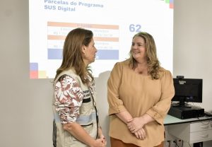 Saúde AM Digital: SES apresenta avanços do programa durante oficina sobre Telessaúde em Manaus