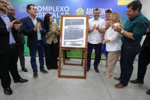 Governador Wilson Lima entrega nova Unidade de Internação no Hospital 28 de Agosto com 83 leitos
