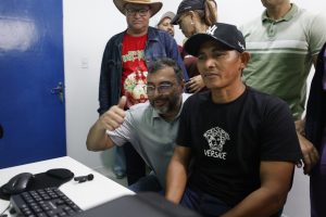 Governador Wilson Lima inaugura Telessaúde em Jutaí e Fonte Boa e leva atendimento especializado a mais dois municípios do interior