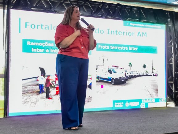 Fórum Amazonas + Municípios: Avanços da saúde no interior são apresentados em evento com prefeitos