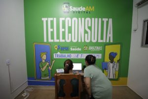 Governador Wilson Lima inaugura salas do Telessaúde em Apuí e amplia acesso a serviços especializados no interior